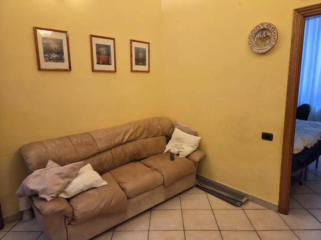 Séjour - Rustic Apartment near Logge del Papa, Siena