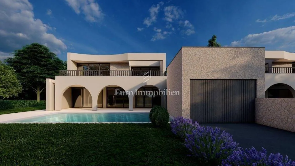 Välivaade - New Build Villa with Pool in Kaštelir