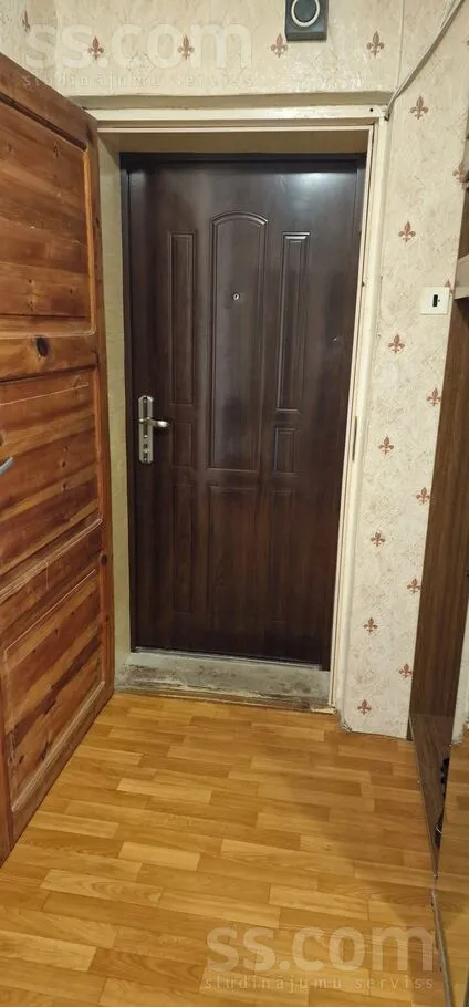 Entrée - 2-Bedroom Flat with Balcony in Balvi