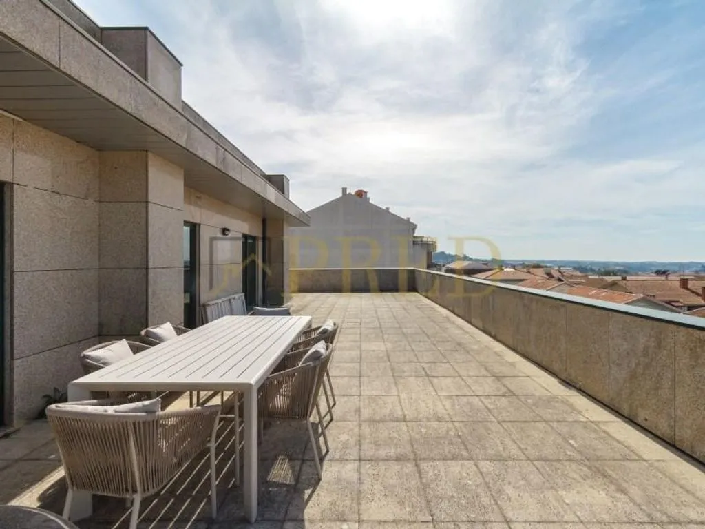 Terrass - Luxury Penthouse with Sea View in Vila Nova de Gaia