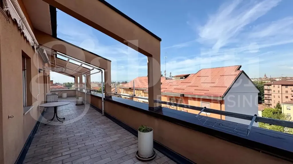 Terrass - Apartment with City View in Cremona