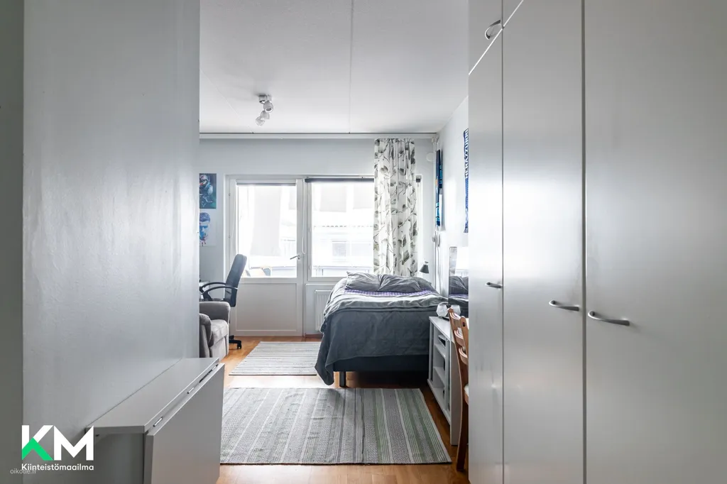 Chambres - One-Bedroom Flat with Sauna in Jalkaranta