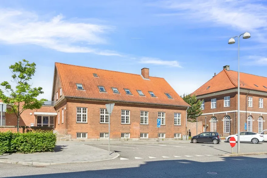 Välivaade - Office with Central Location at Horsens Station