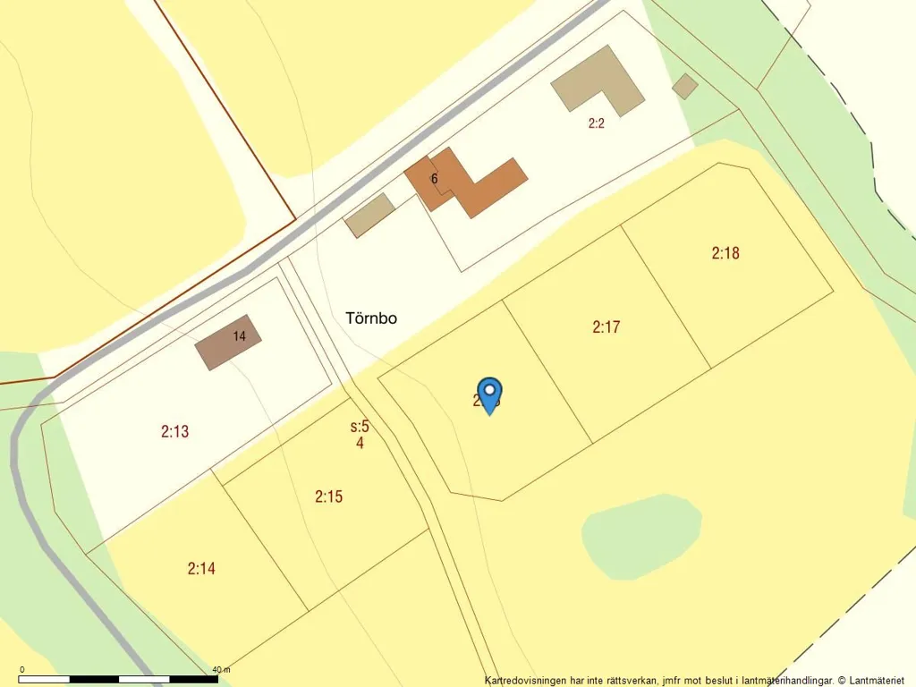 Plot with Natural Setting in Tortuna