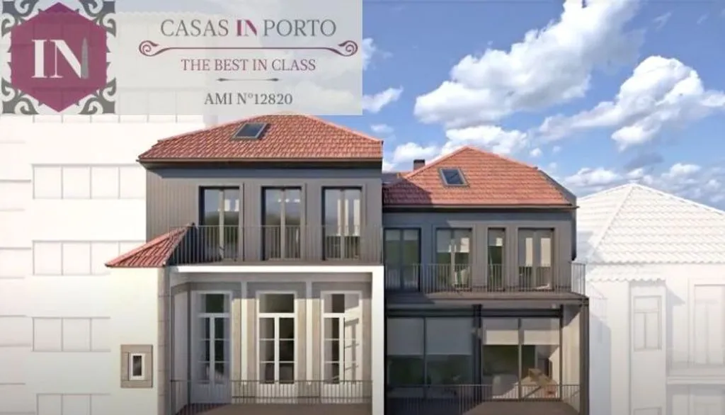 Luxury Apartment Complex with River View in Porto