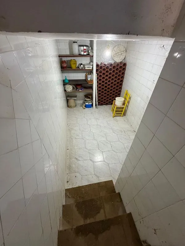 Buanderie - Semi-Detached House with Pool in Huelva