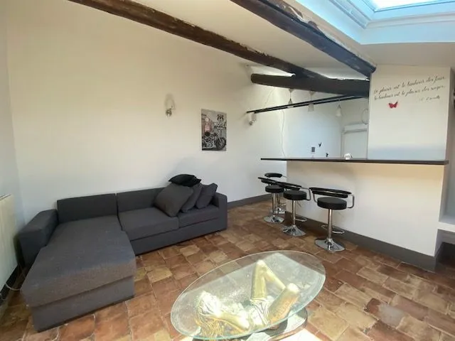 Soggiorno - Furnished Flat in Vaison-la-Romaine Centre