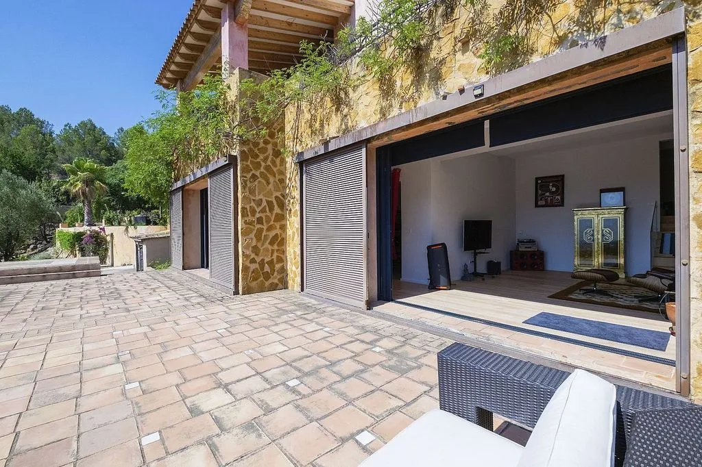 Terrasse - Villa with Pool and Terrace in Callosa d'En Sarrià