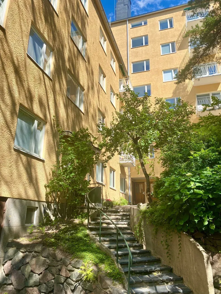 Extérieur - Bright Studio Flat with Balcony in Munkkiniemi