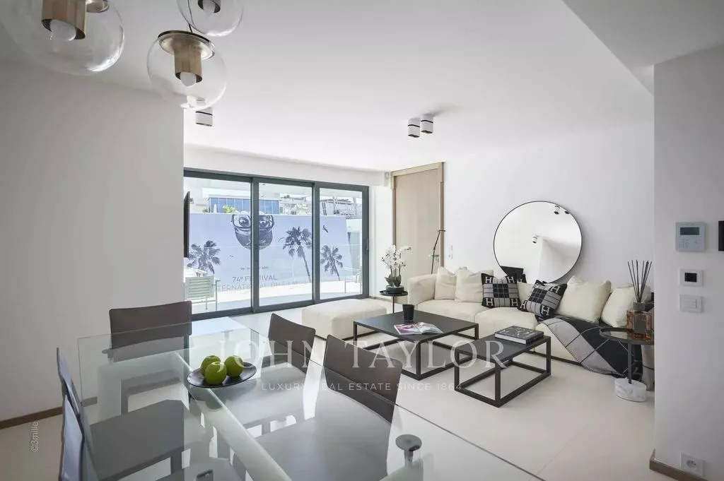 Salón - Luxury Apartment on Croisette in Cannes