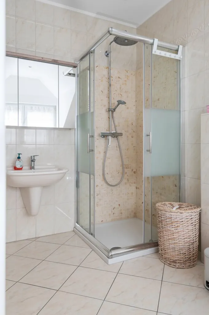 Salles de bain - Appartement Loft avec Balcons Sud à Mondorf-les-Bains