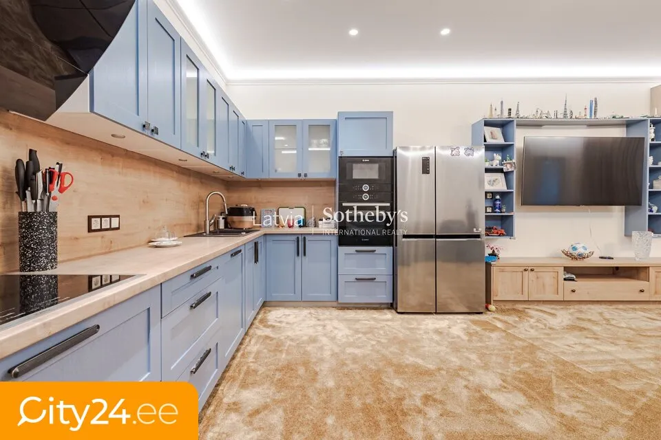 Cuisine - Apartment with Sea View in Jūrmala