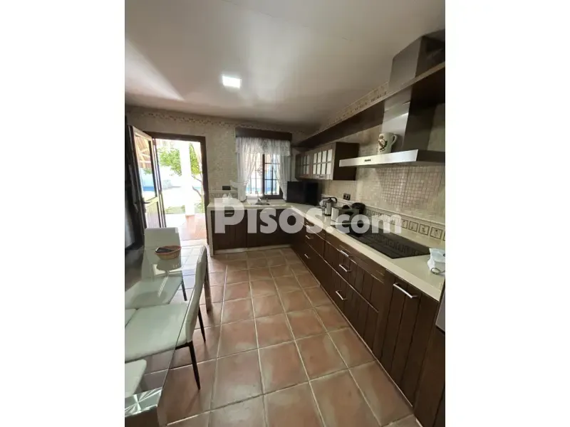 Cuisine - Chalet with Pool in El Santiscal