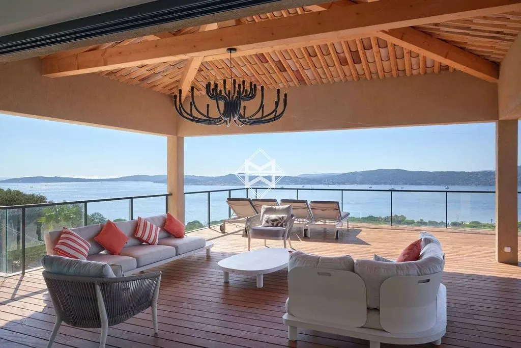 Terrazza - Luxury Villa with Sea View in Grimaud