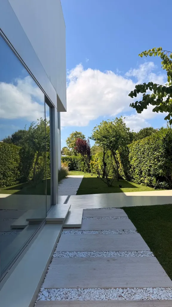 Terrasse - Luxury Villa with Pool in Carnaxide, Oeiras