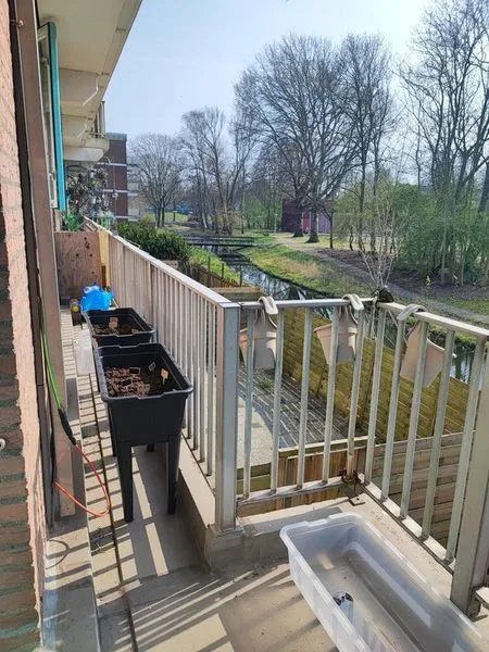 Rõdu - Apartment with Balcony in Amsterdam North