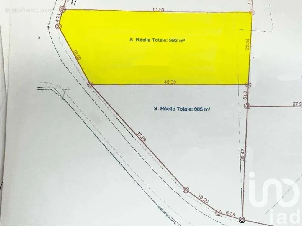 Plaan - Constructible Plot with Permitted Plans in Taupont