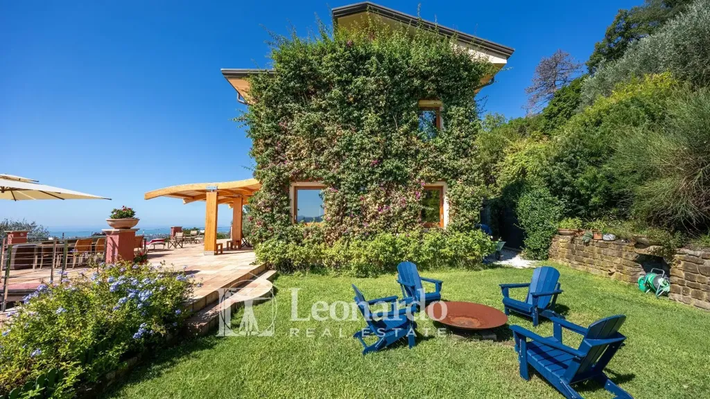 Jardin - Villa with Sea View in Massarosa