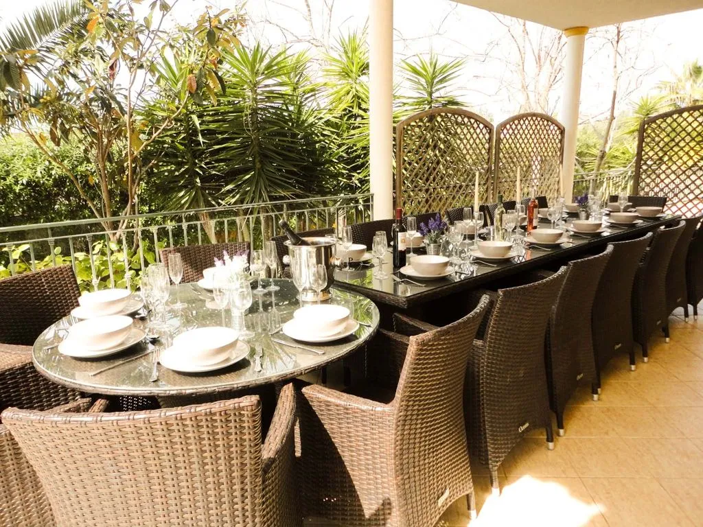 Terrasse - Luxury Villa with Pool in Almancil, Loulé
