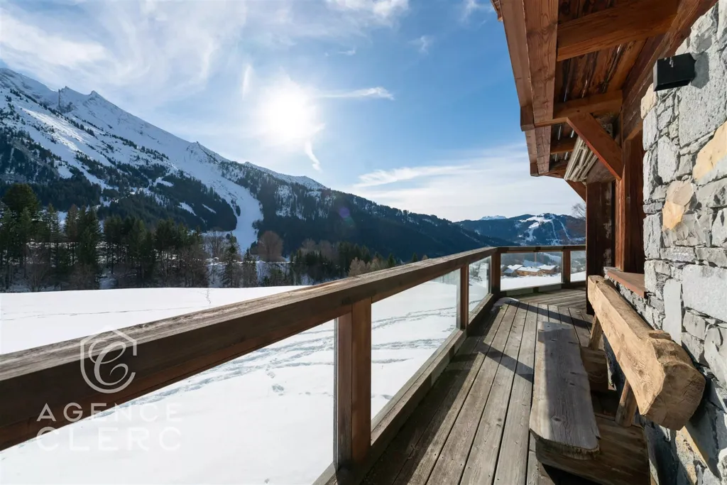 Balcone - Chalet with Ski Access near La Clusaz