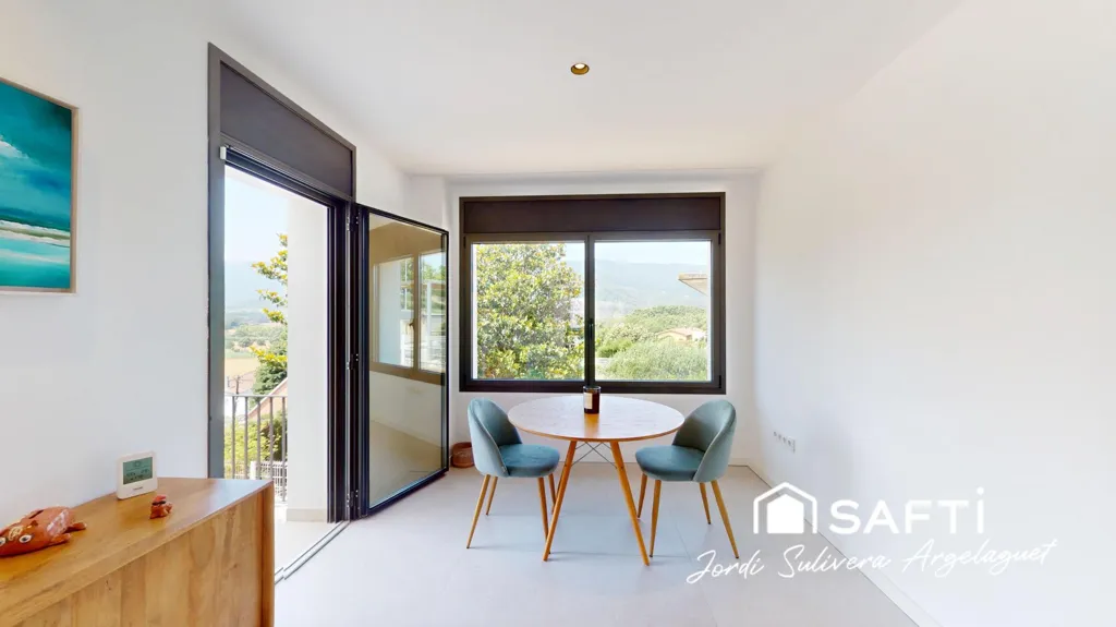 Salle à manger - Luxury Villa with Panoramic Views in Banyoles