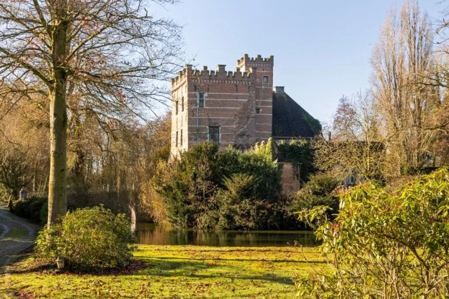 Välivaade - Charming Castle House with Pool near Hasselt