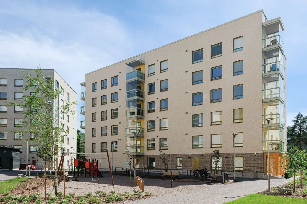 Välivaade - Modern Flats with Balcony in Helsinki