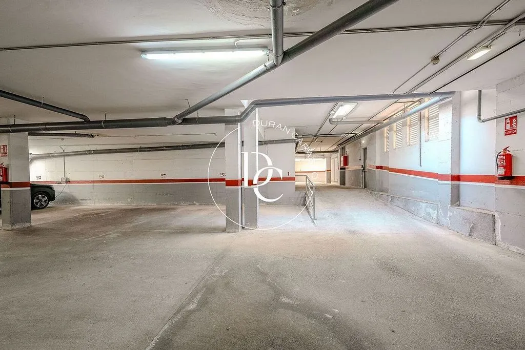 Garage - Top-Floor Apartment with Pool in Can Pei