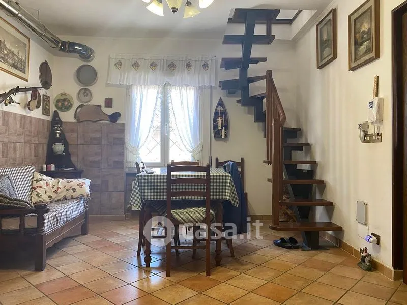 Sala da pranzo - Semi-detached with Panoramic View in Ponzone