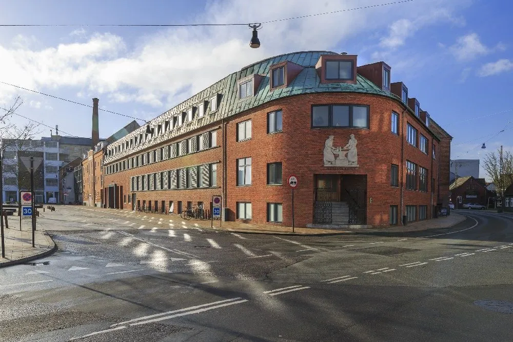 Extérieur - 3-Bed Apartment with Central Location in Odense