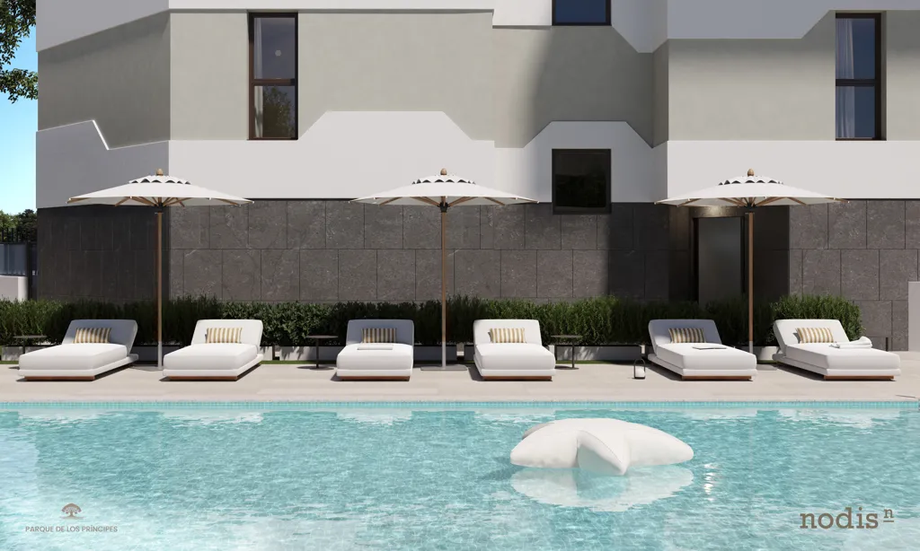 Piscine - New Build Apartment with Pool in Sevilla