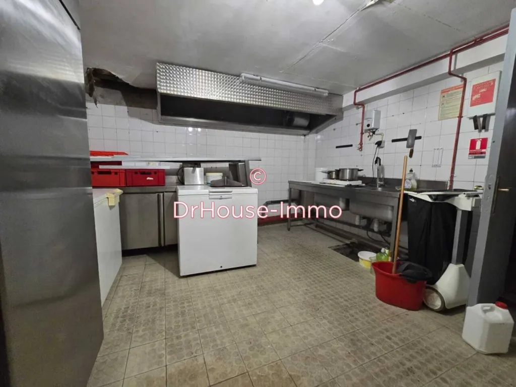 Cuisine - Fonds de Commerce Restauration Rapide à Compiègne
