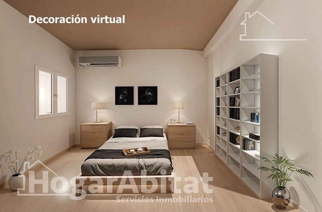 Camere da letto - Reformable Apartment with Balcony in Gandía Centre