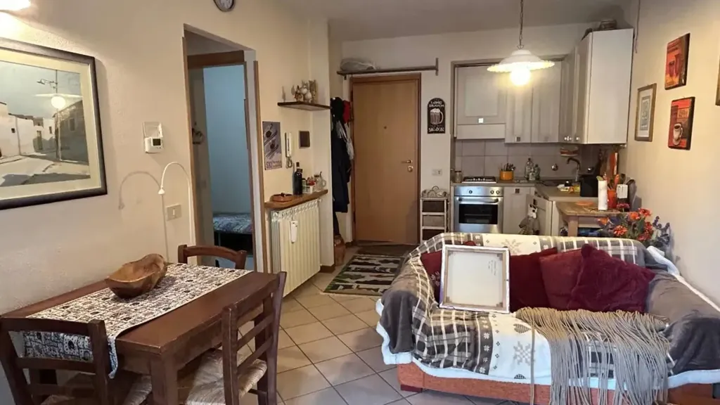 Séjour - Apartment with Balcony in Ovindoli