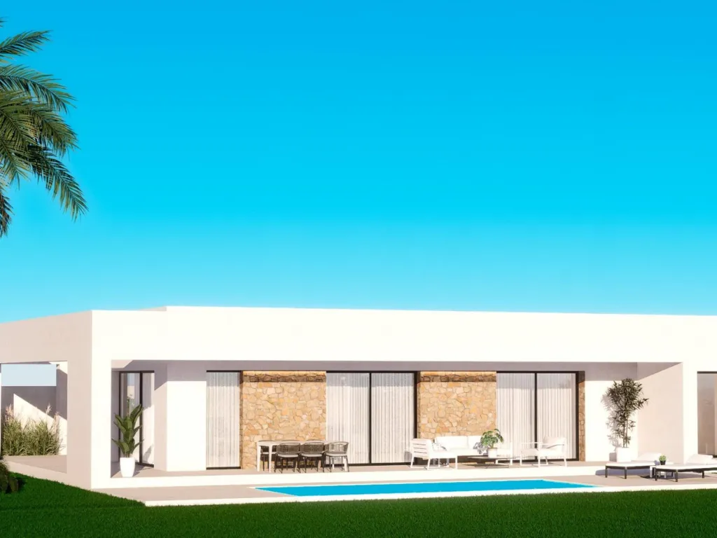 Newly Built Villa with Sea View in Finestrat