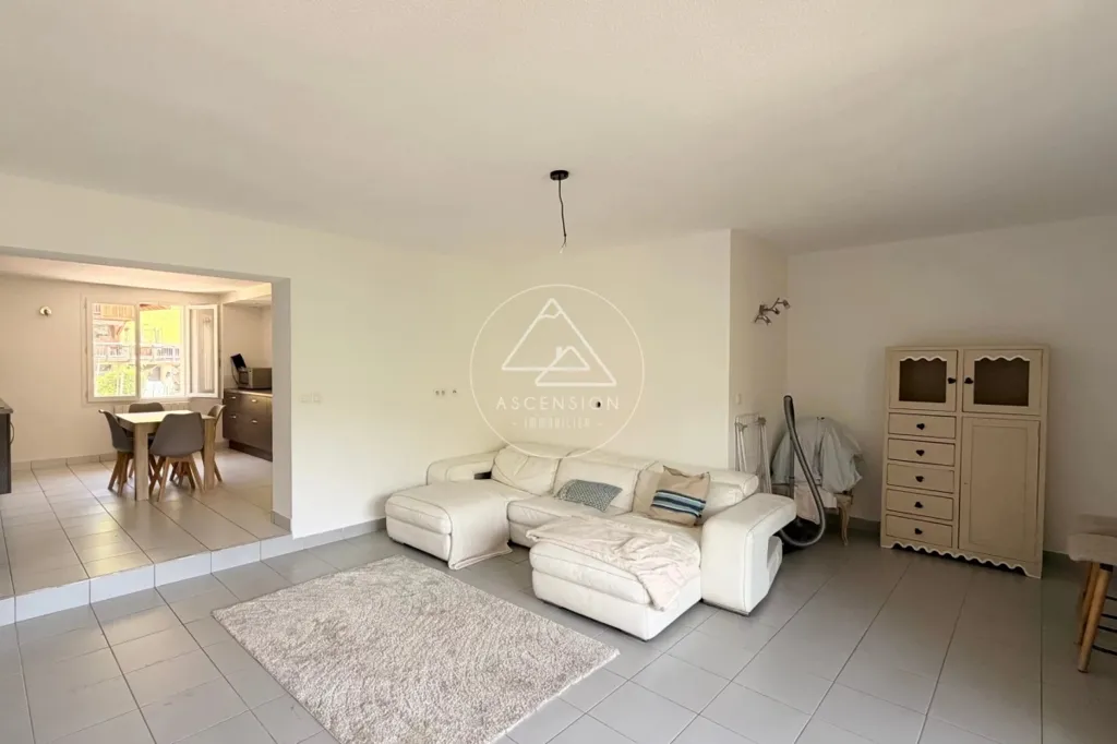 Soggiorno - Duplex Apartment with Mountain View in Montriond