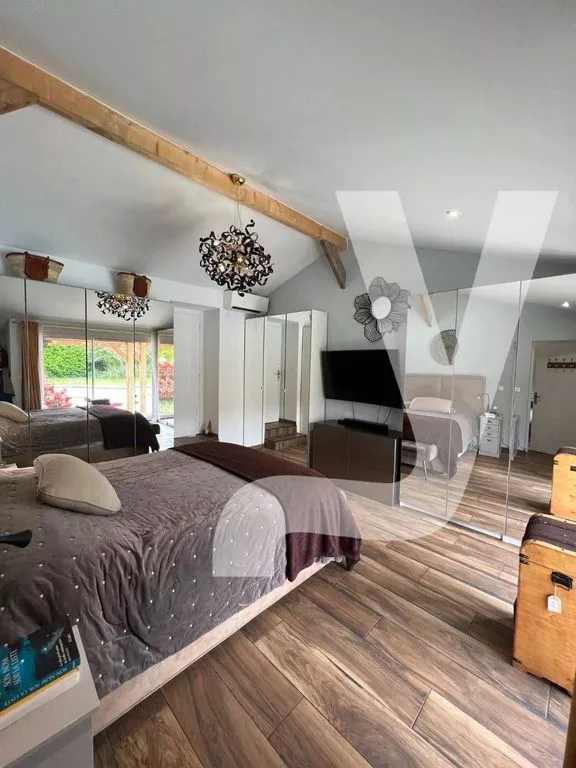 Chambres - Maison Luxueuse avec Piscine à La Teste-de-Buch