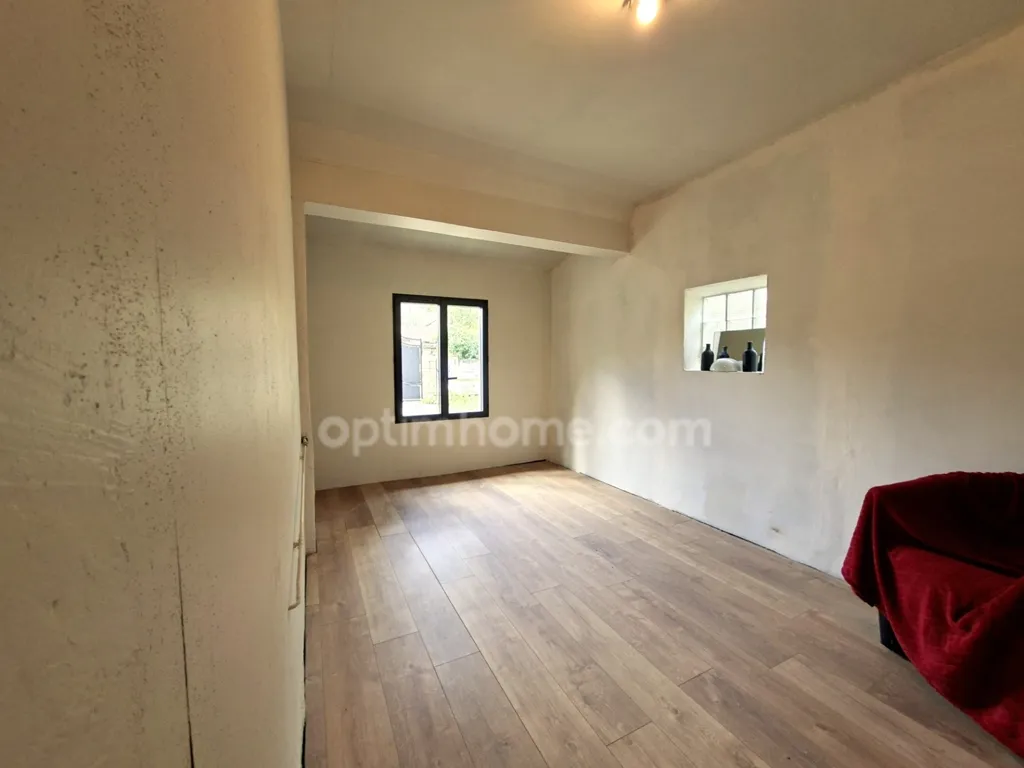 Living Room - Villa with Mountain View and Terrace in Barreme
