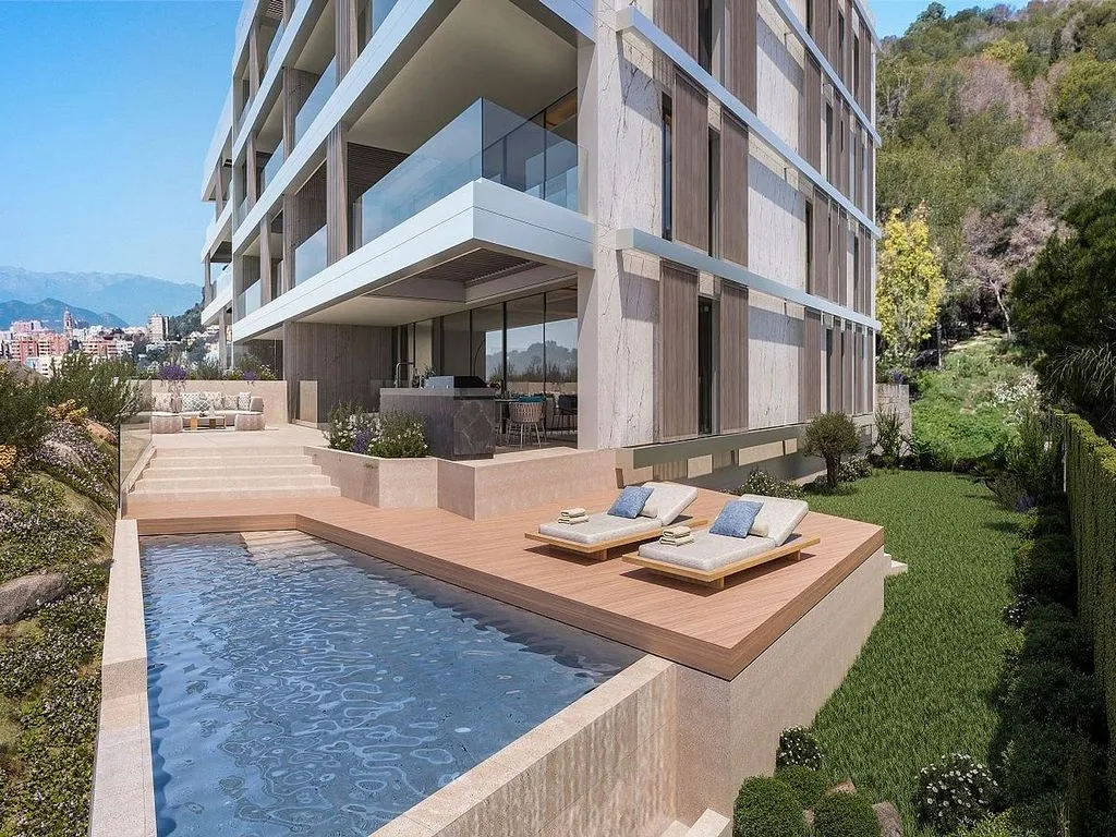 Bassein - Apartment with Terrace in Málaga Este