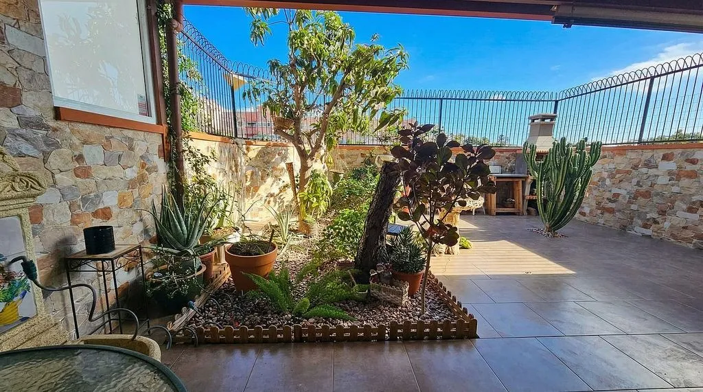 Terrasse - Apartment with Pool and Terrace in Costa Adeje