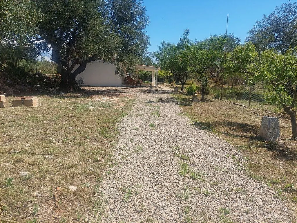Jardin - Rustic Cottage with Mediterranean Garden in Mont-Roig