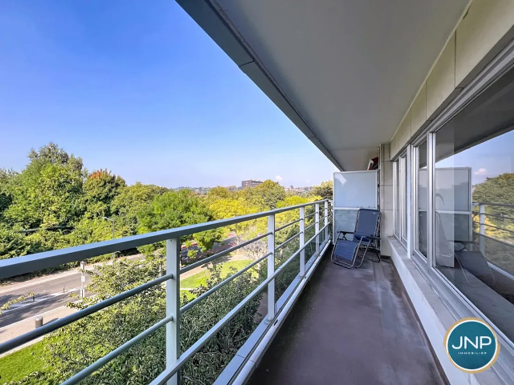 Balcone - Two-Bedroom Flat with Terraces in Scherdemael