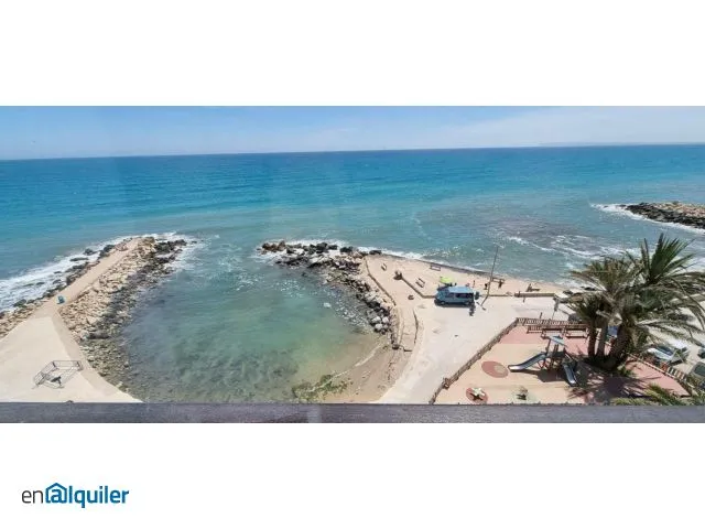 Balcone - Seafront Apartment with Elevator in El Caba