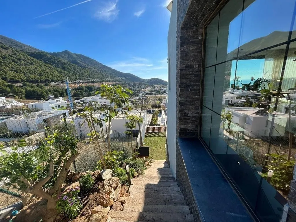 Terrass - Luxury Villa with Sea View in Mijas