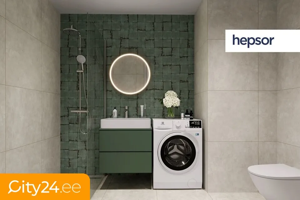 Bathrooms - Apartment with Balcony in Manufactory Quarter