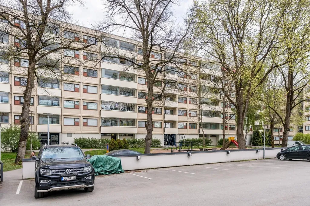 Extérieur - 70s Style Apartment with Balcony in Turku Centre