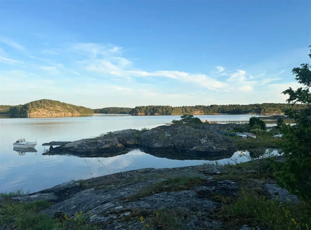 Jardin - Charming House with Sea View in Tjärnö