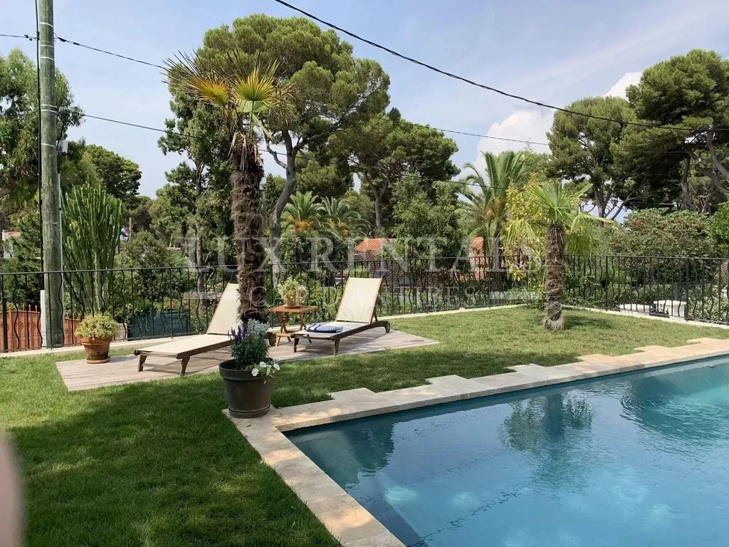 Piscina - Luxury Villa with Pool in Cap d'Antibes