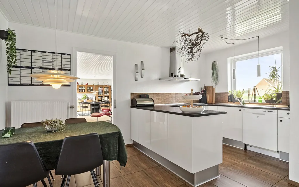 4-toaline maja asukohas Haderslev