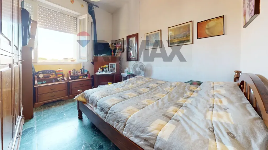 Camere da letto - Panoramic Apartment with Balcony in Viareggio